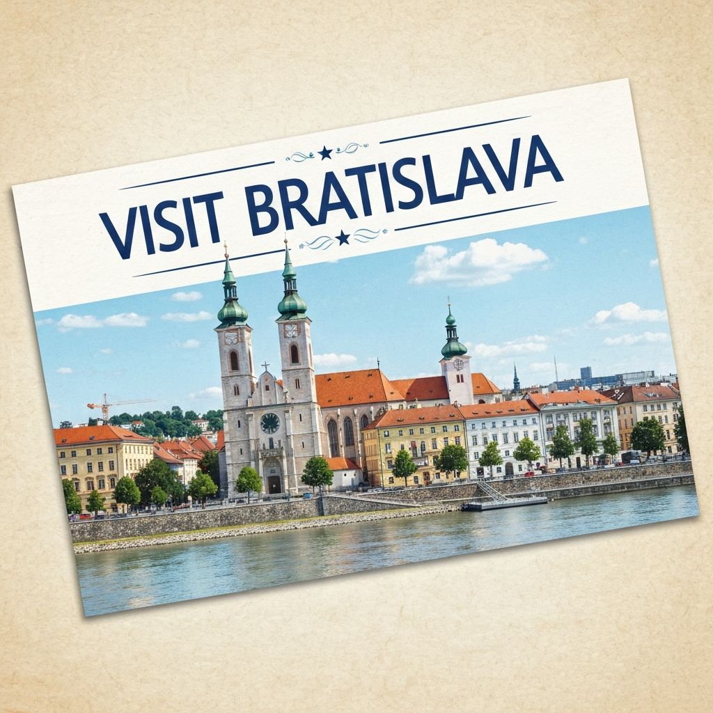 Visit Bratislava